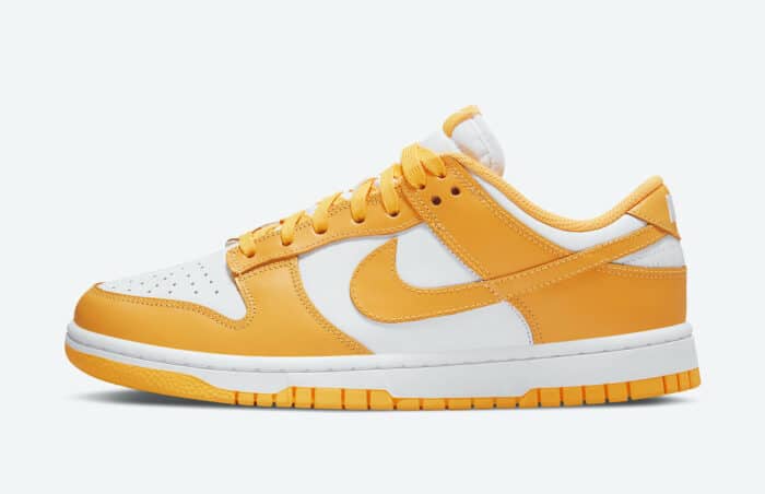 De Nike Dunk Low WMNS 'Laser Orange' komen uit op 8 juli