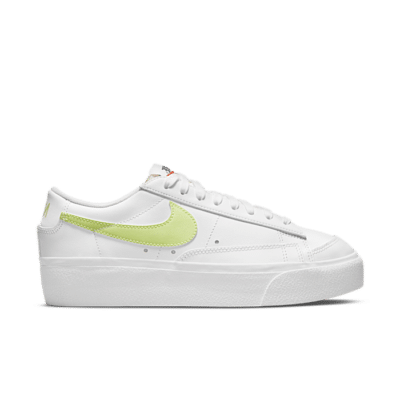 Nike Blazer Low Platform Lemon Twist (W) DJ0292-102