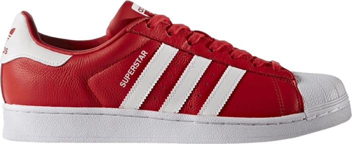 adidas Superstar Foundation ‘Red White’ Red BB2240