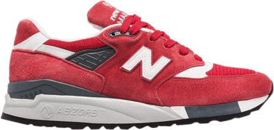New Balance 998 Suede Red M998CRD