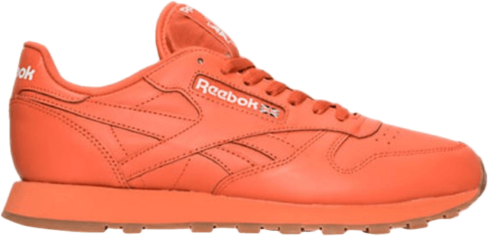 Reebok Classic Leather Gum ‘Rusty Orange’ Orange BS5449