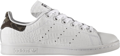 adidas Stan Smith J ‘Camo Heel’ White BB0206