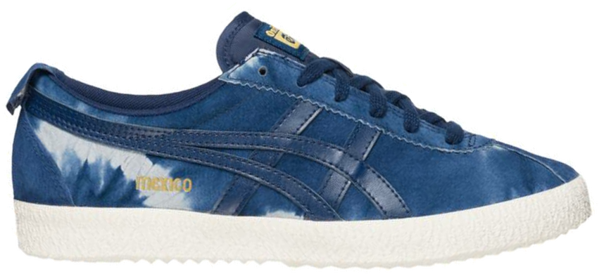 ASICS Onitsuka Tiger Mexico Delegation Sportschoenen D7N0L-4949 blauw  D7N0L-4949 | Rood