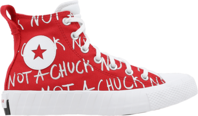 Converse UNT1TL3D High GS ‘Not A Chuck – Red’ Red 271965C