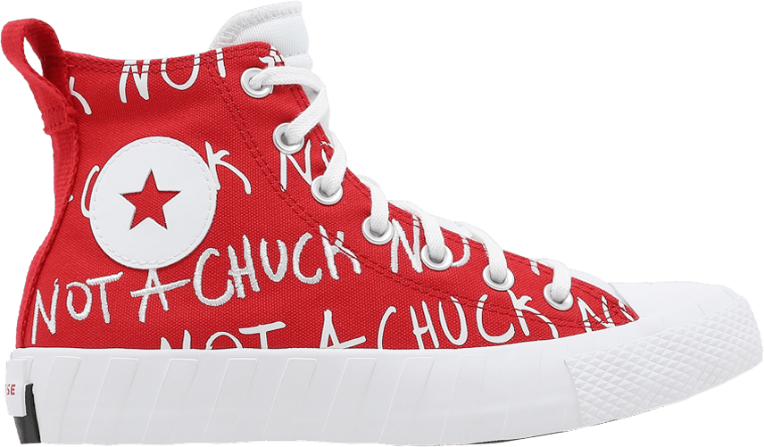 Converse UNT1TL3D High GS 'Not A Chuck - Red' Red 271965C