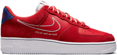 Nike Air Force 1 ’07 LV8 University Red/White-Deep Royal Blue red DB3597-600