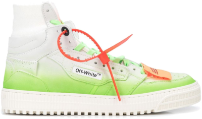 OFF-WHITE Court 3.0 High Top Green OMIA065R20G930520140