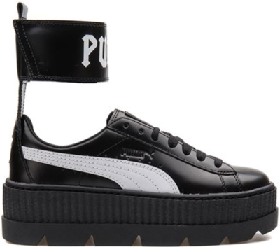 Puma Ankle Strap Rihanna Fenty Black White (Women’s) 366264-03