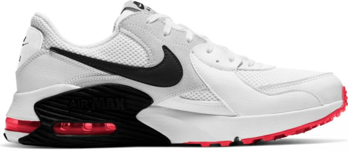 Nike nike air max excee sneakers wit/rood heren wit/rood