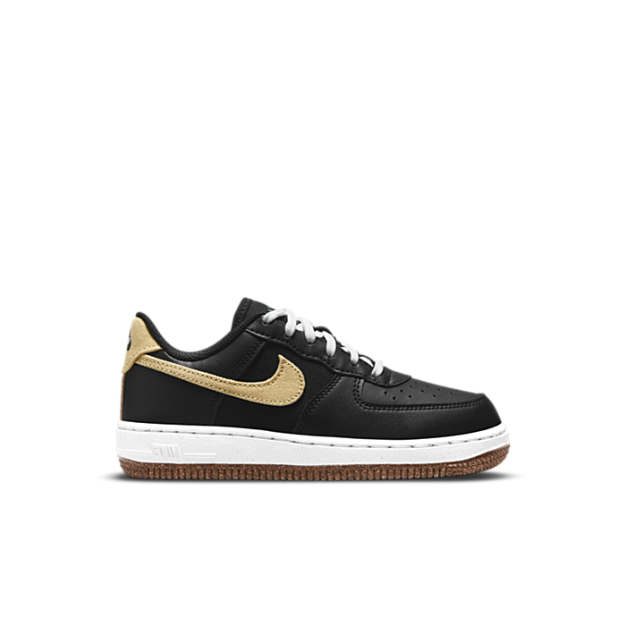Nike Air Force 1 Low LV8 Black Solar Flare (PS) CZ2662-001
