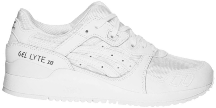 ASICS Gel-Lyte III Sneakers Drievoudig wit gaas HN6G4-0101 wit HN6G4-0101