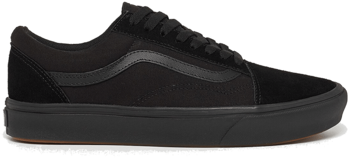 black comfycush vans