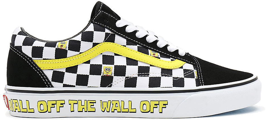 old skool spongebob vans