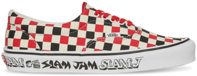Vans Vans x Slam Jam OG Era LX Black Checkerboard (2018)  VA3CXNRVK1