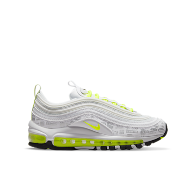 Nike Air Max 97 Just Do It White Volt (GS) 921522-108