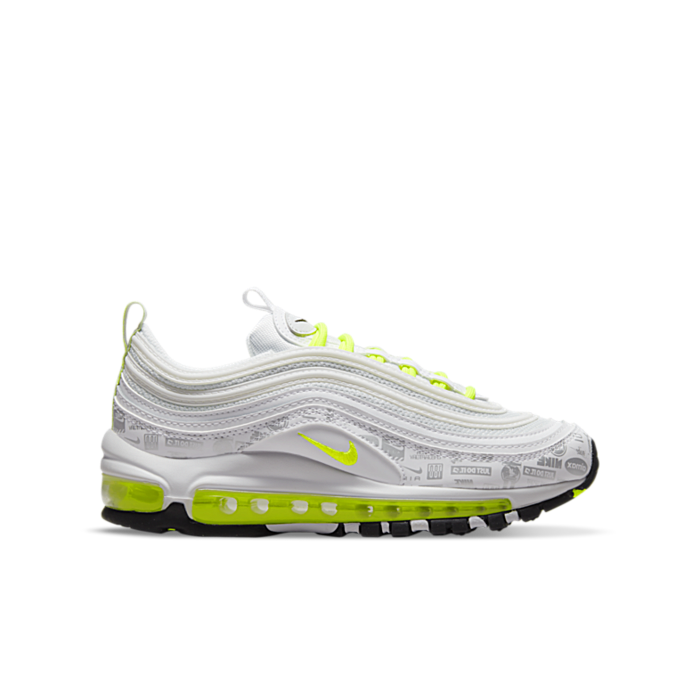 Nike Air Max 97 Just Do It White Volt (GS) 921522-108