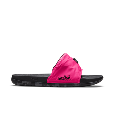 Nike Offcourt Slide FP BT Hyper Pink White Black Copa DD6783 600
