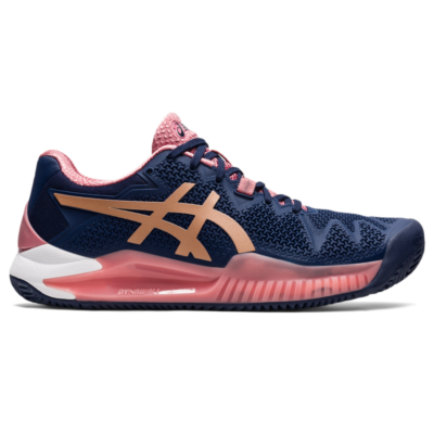 ASICS gel-Resolution 8 Clay Peacoat / Rose Gold  1042A070.404