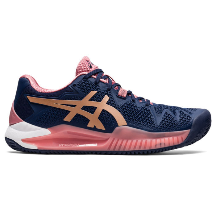 Asics resolution hot sale 8 clay