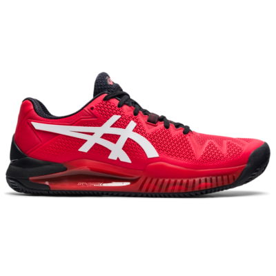 ASICS gel-Resolution 8 Clay Electric Red / White  1041A076.601