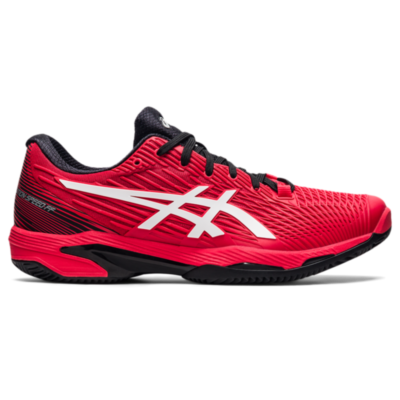 ASICS Solution Speed FF 2 Clay Electric Red / White  1041A187.601