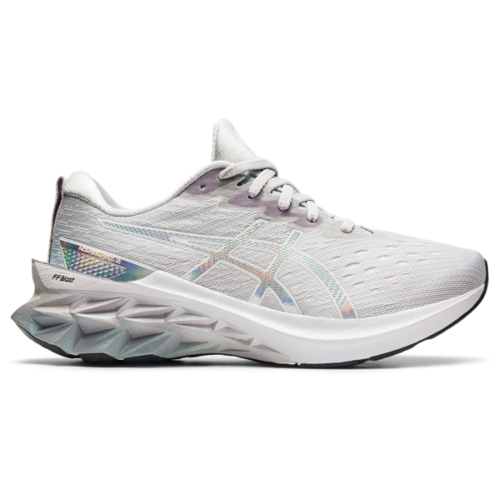 ASICS Novablast 2 Platinum Glacier Grey (W) 1012B131-020 | Grijs