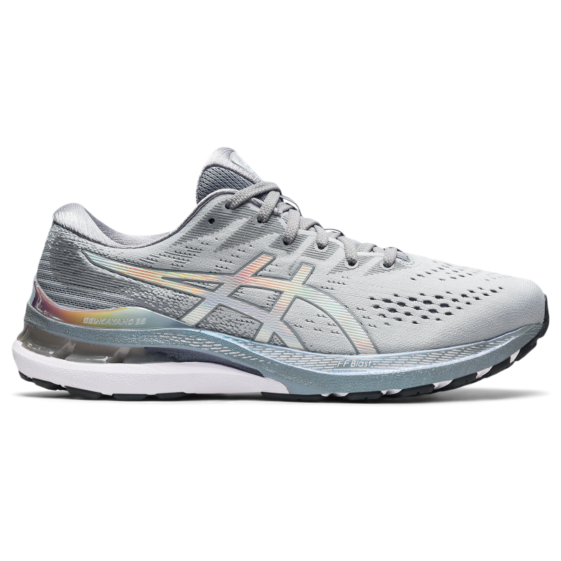 Asics Gel Kayano 28 Platinum Piedmont Grey White 1011b291020