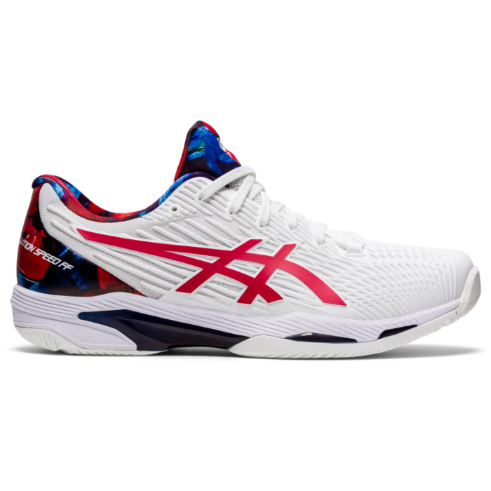 ASICS Solution Speed FF 2 L.e. White / Classic Red  1041A286.110