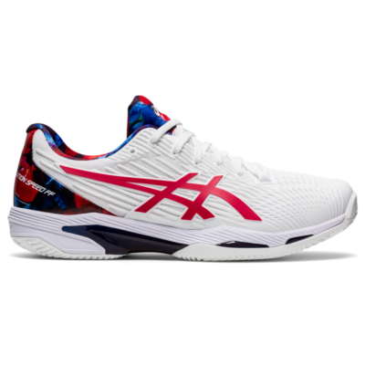 ASICS Solution Speed FF 2  Clay L.e. White / Classic Red  1041A287.110