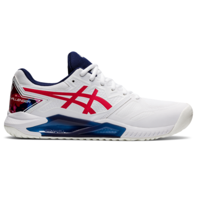 ASICS gel-Challenger 13 L.e. White / Classic Red  1041A288.110