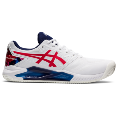 ASICS gel-Challenger 13 Clay L.e. White / Classic Red  1041A289.110
