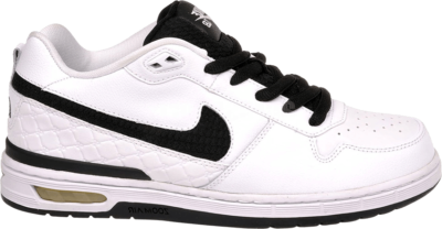 Nike SB Zoom Air Paul Rodriguez Low ‘P-Rod’ White 310802-100