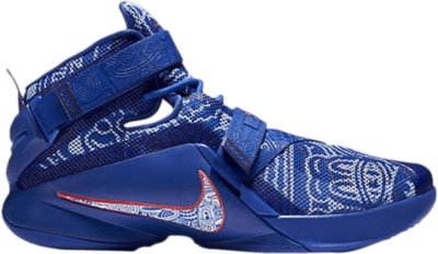 Nike Zoom LeBron Soldier 9 LE ‘Game Royal’ Blue 810803-418
