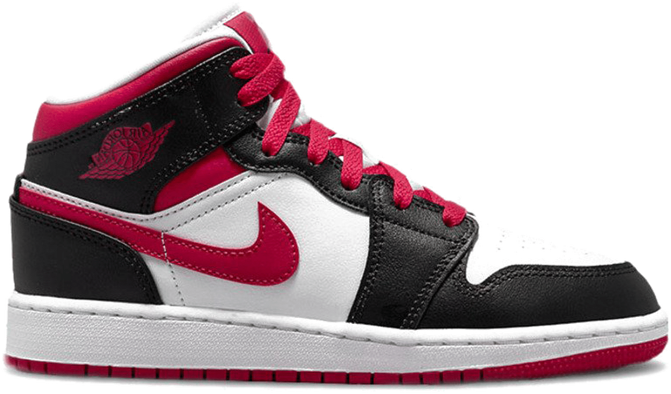 Jordan 1 Mid Very Berry (GS) 554725-016 | Sneakerbaron NL