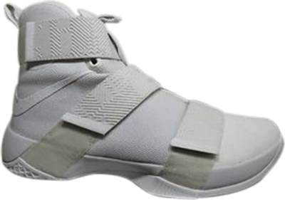 Nike LeBron Soldier 10 SFG Lux ‘Bone’ White 911306-001