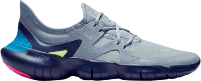Nike Free RN 5.0 ‘Obsidian Mist’ Blue AQ1289-400