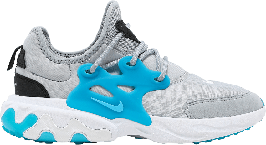 nike react presto grey
