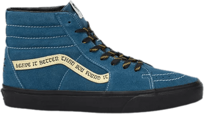 Vans Parks Project x Sk8-Hi ‘Leave It Better Than You Found It’ Blue VN0A5HXV6Q6