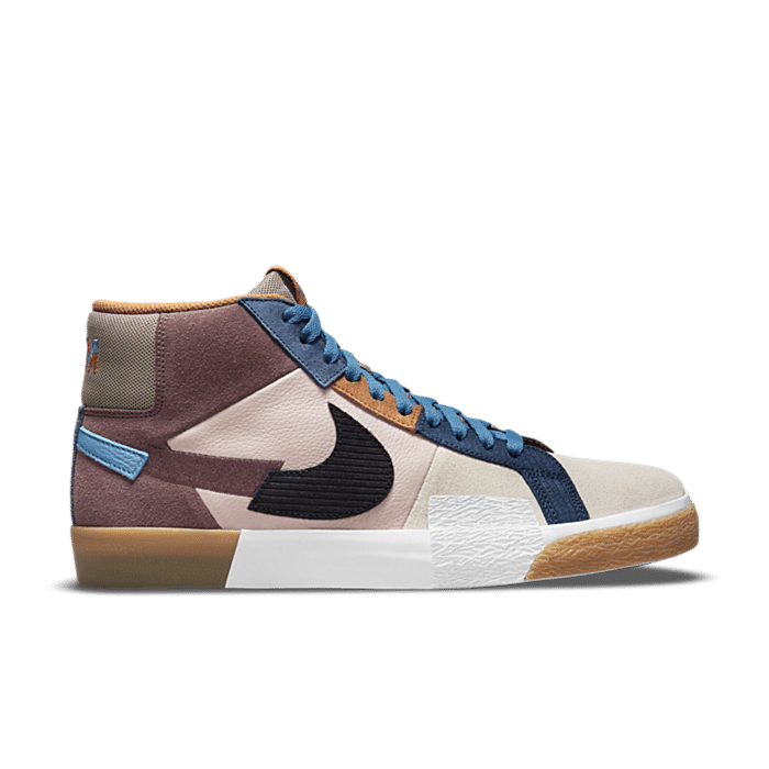 Nike SB Blazer Mid Mosaic Brown DA8854-600