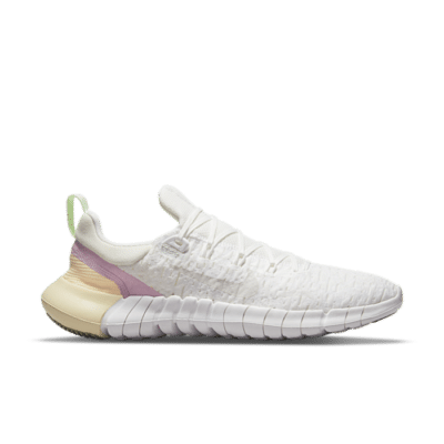 Nike Free Run 5.0 Summit White Pink (2021) (W) CZ1891-100