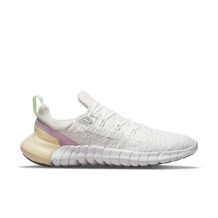 Nike Free Run 5.0 Summit White Pink (2021) (Women’s) CZ1891-100