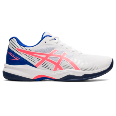 ASICS gel-Game 8 White / Blazing Coral  1042A152.102