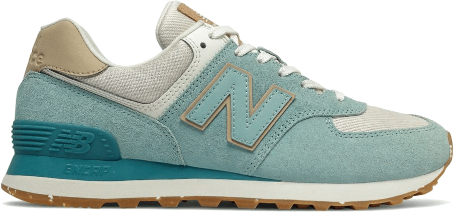 New balance 574 online dames blauw