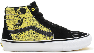 VANS Mike Gigliotti For Vans X Spongebob Skate Sk8-hi  VN0A5FCCZAU