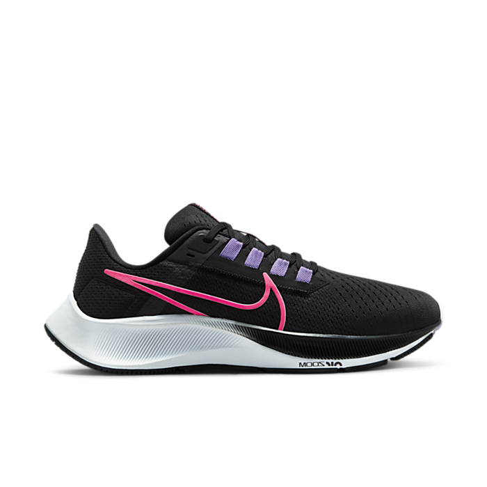 Nike Air Zoom Pegasus 38 Black Hot Pink (Women’s) CW7358-003