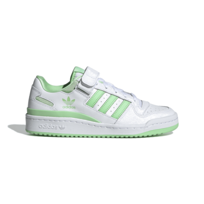 Adidas Originals Forum 84 Low Off White/Green/Pink | H01671 - Naked  Copenhagen