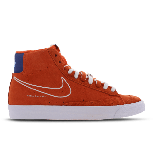 Nike Blazer Mid Orange DC3433-800 | Oranje | Sneakerbaron NL