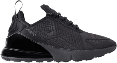 Nike Air Max 270 SE GS ‘Triple Black’ Black AJ7372-001