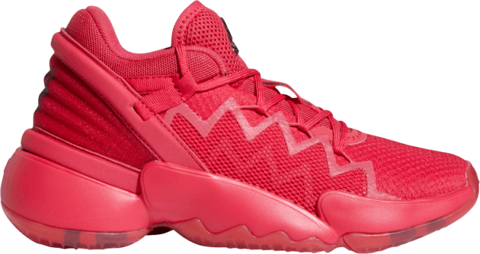 adidas Crayola x D.O.N. Issue #2 J ‘Power Pink’ Red FW8750