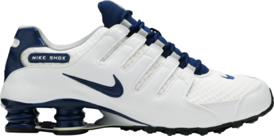 Nike Shox NZ SE ‘White Coastal Blue’ White 833579-104